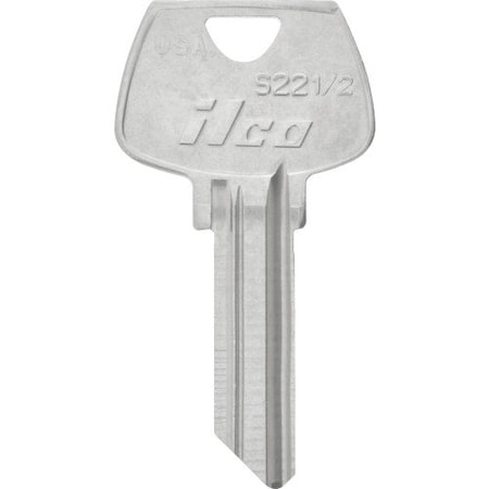 Hillman HILLMAN Traditional Key House/Office Universal Key Blank Single 85284